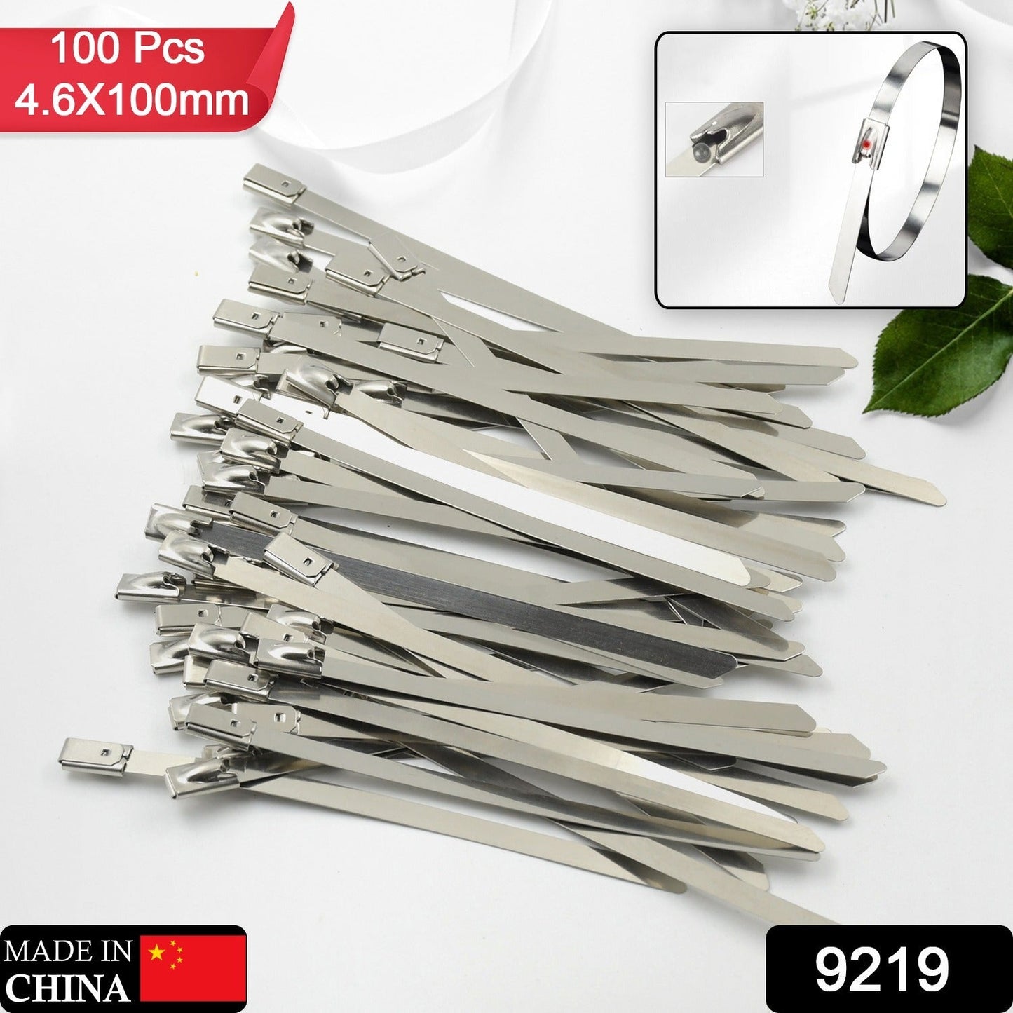 Steel Cable Tie Set