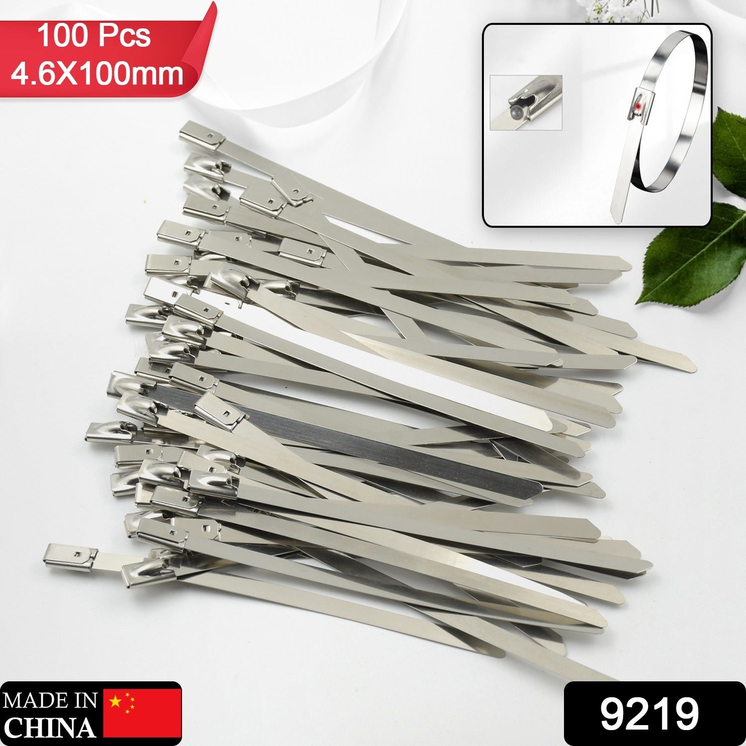 Steel Cable Tie Set