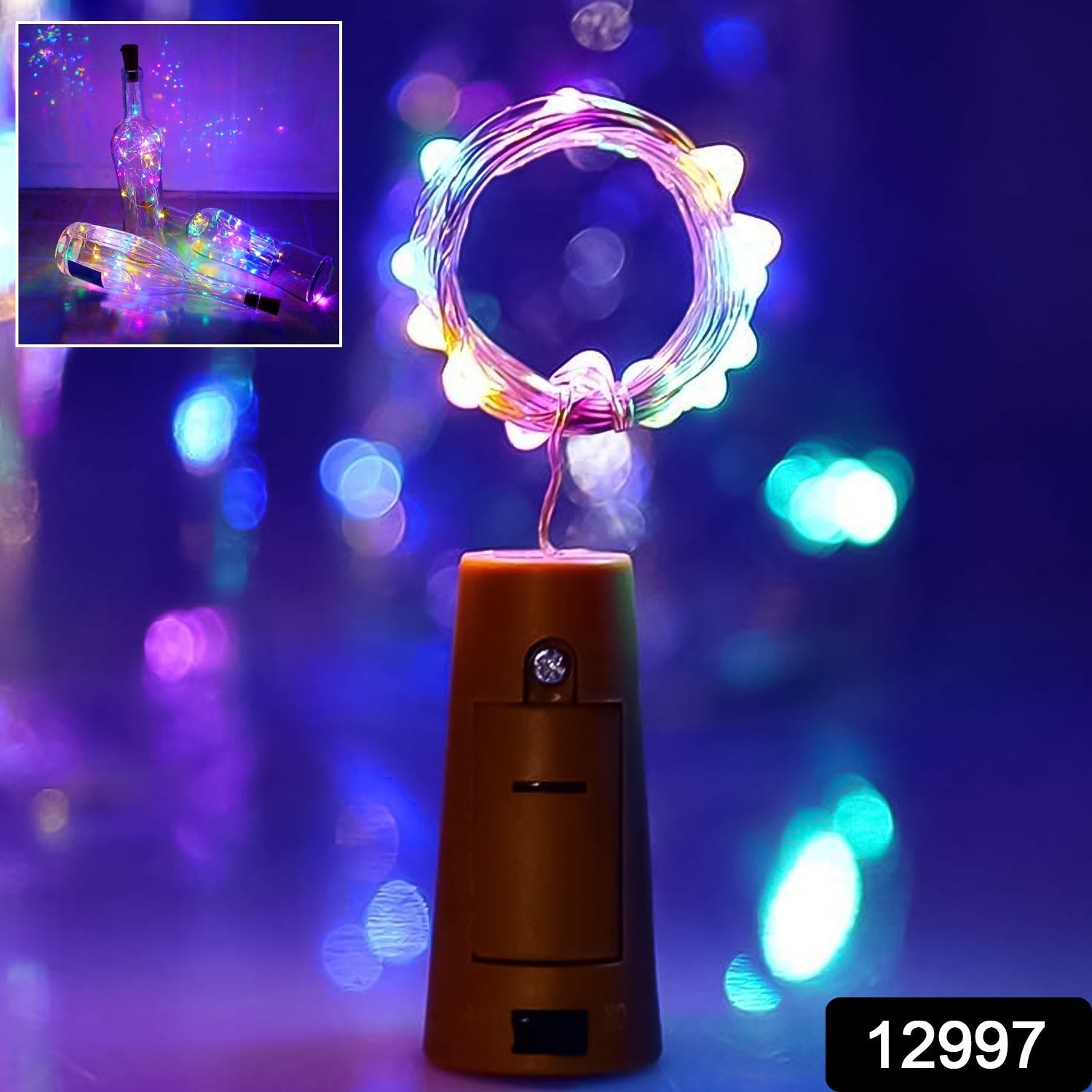 Cork Bottle String Light