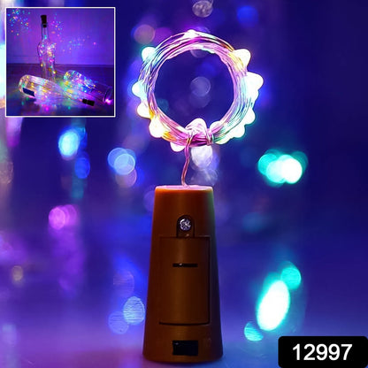 Cork Bottle String Light