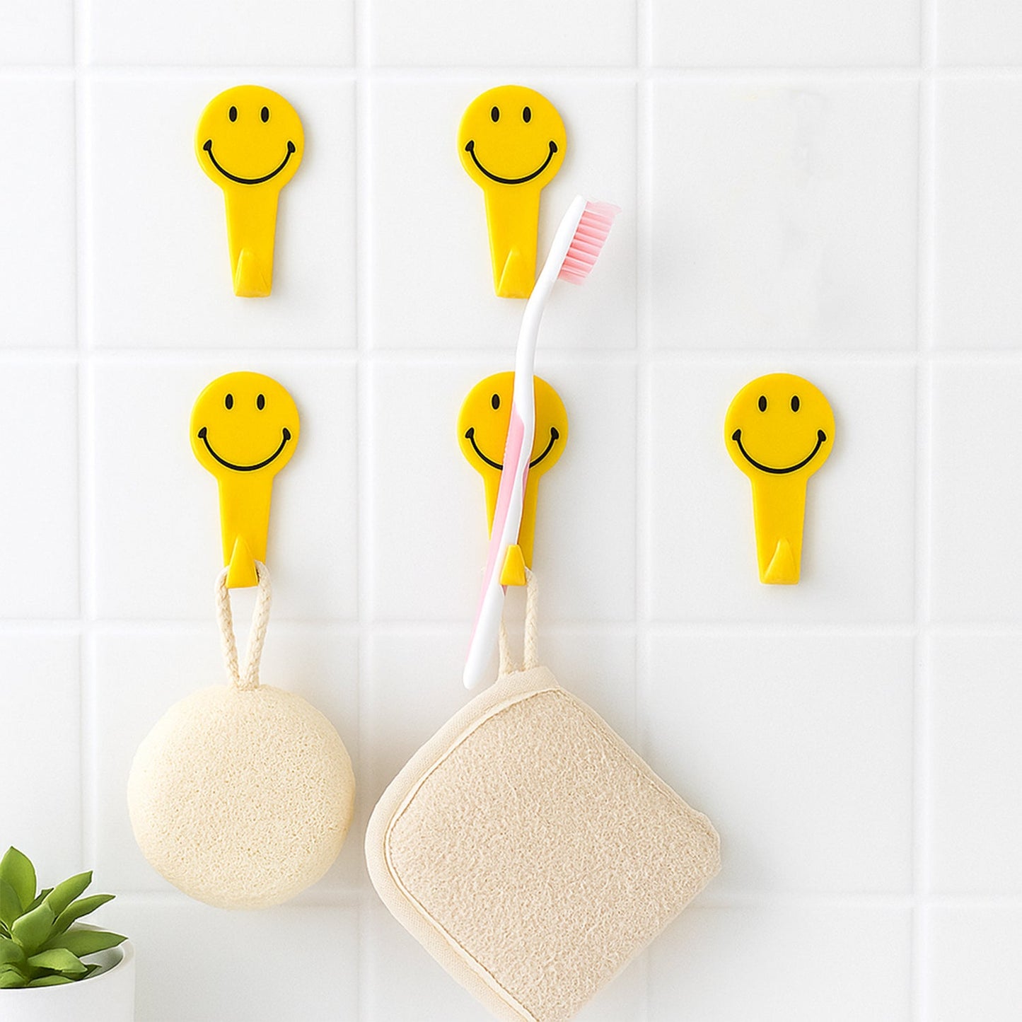 Adhesive Hook Keys Stuff