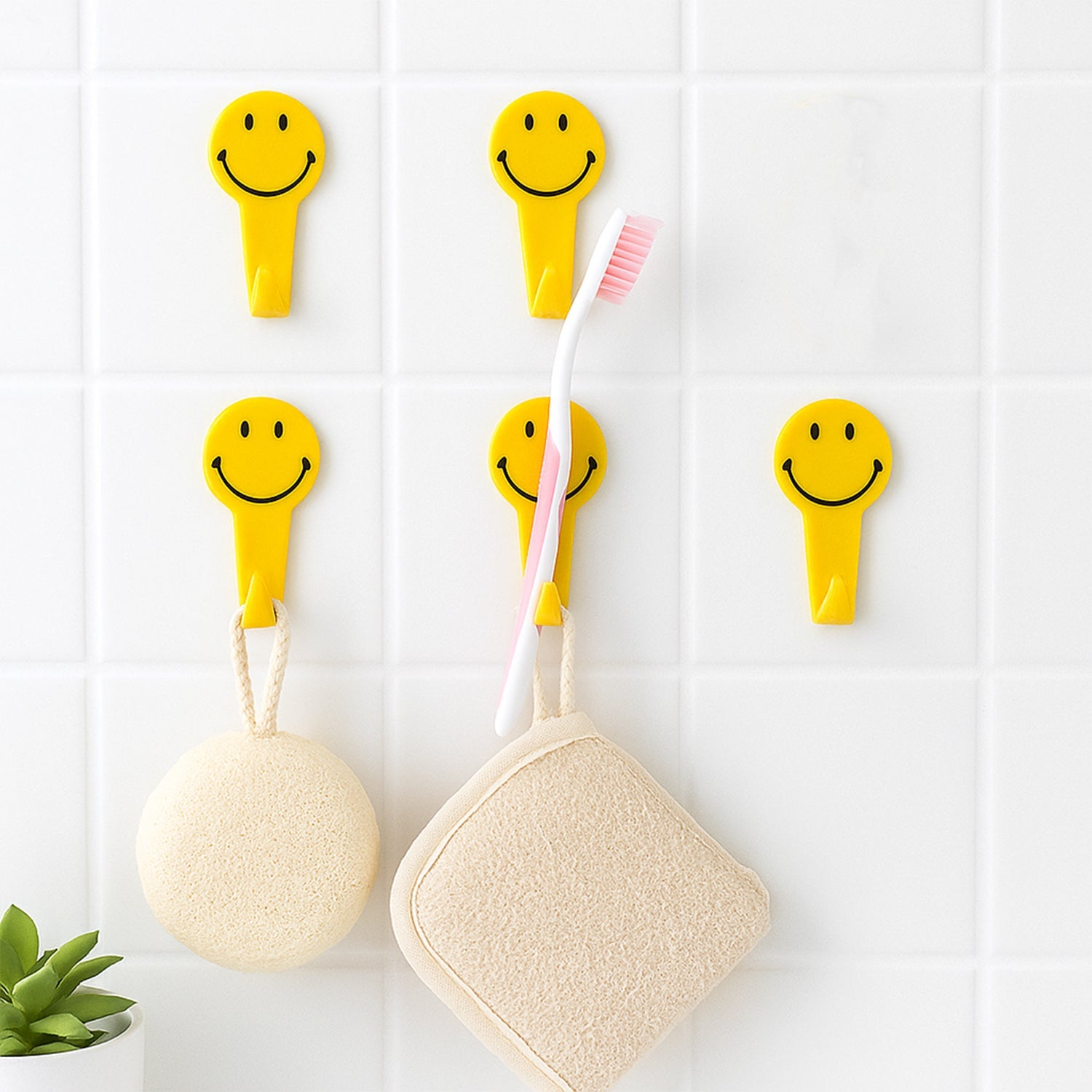 Adhesive Hook Keys Stuff