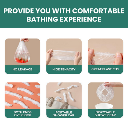 Disposable Shower Caps