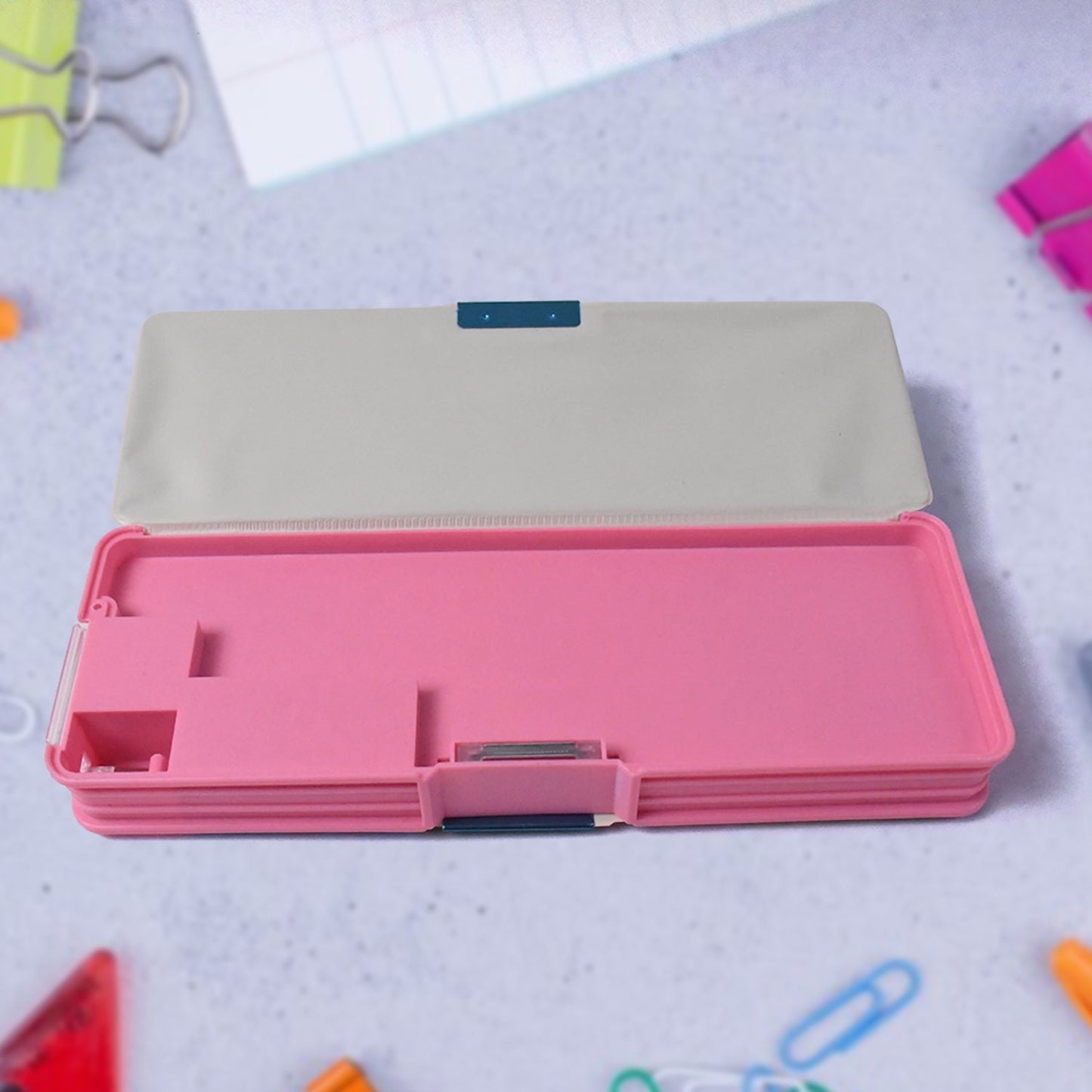 Cartoon Double-Deck Pencil Case