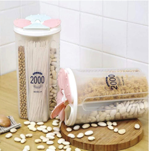 4-Section Storage Jar