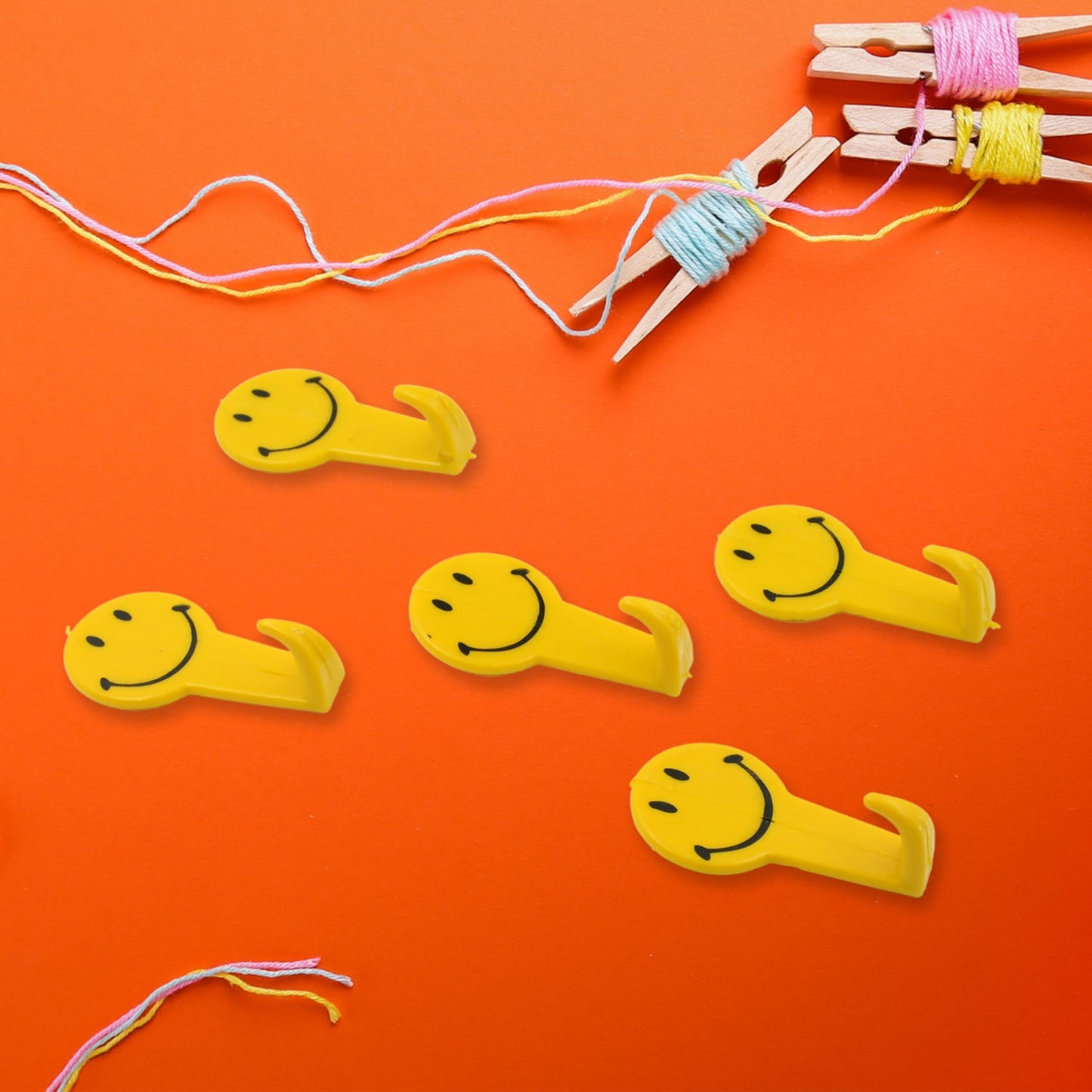 Adhesive Hook Keys Stuff