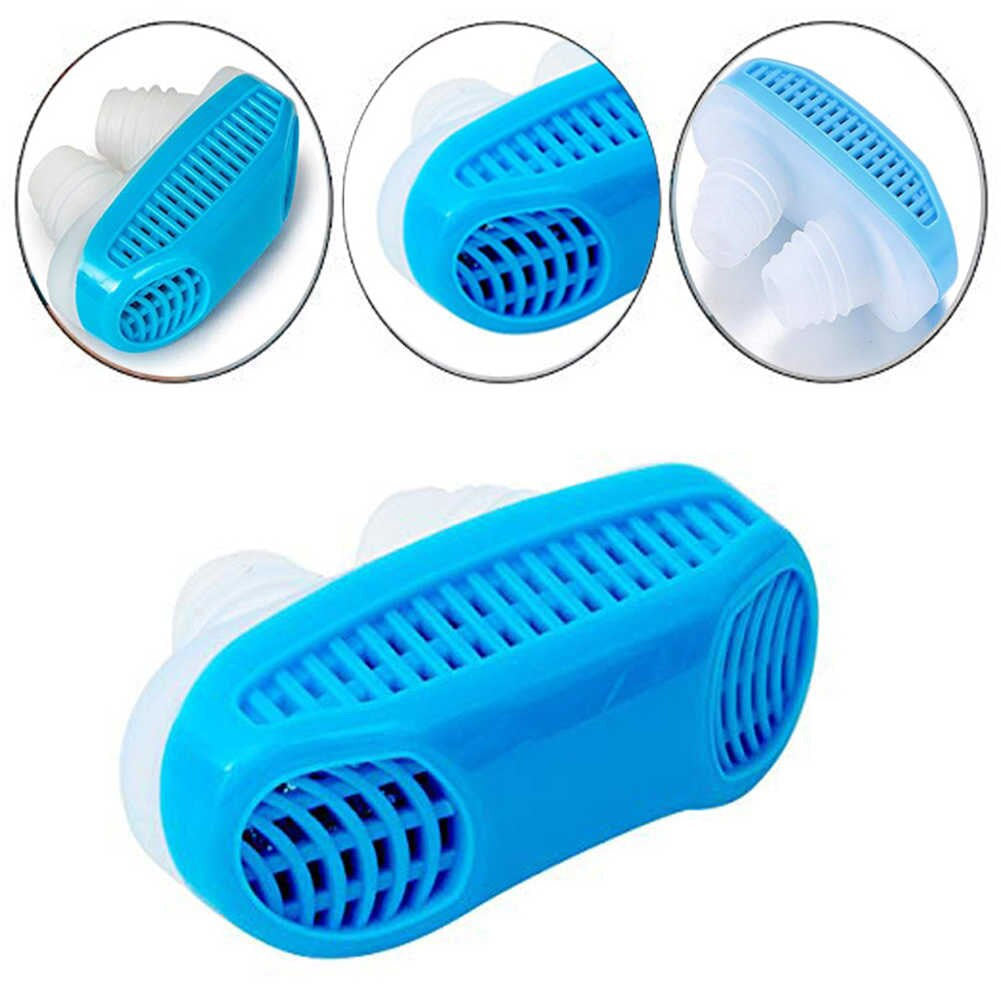 Anti-Snore Nose Clip with Air Purifier