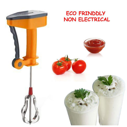Manual Power-Free Blender