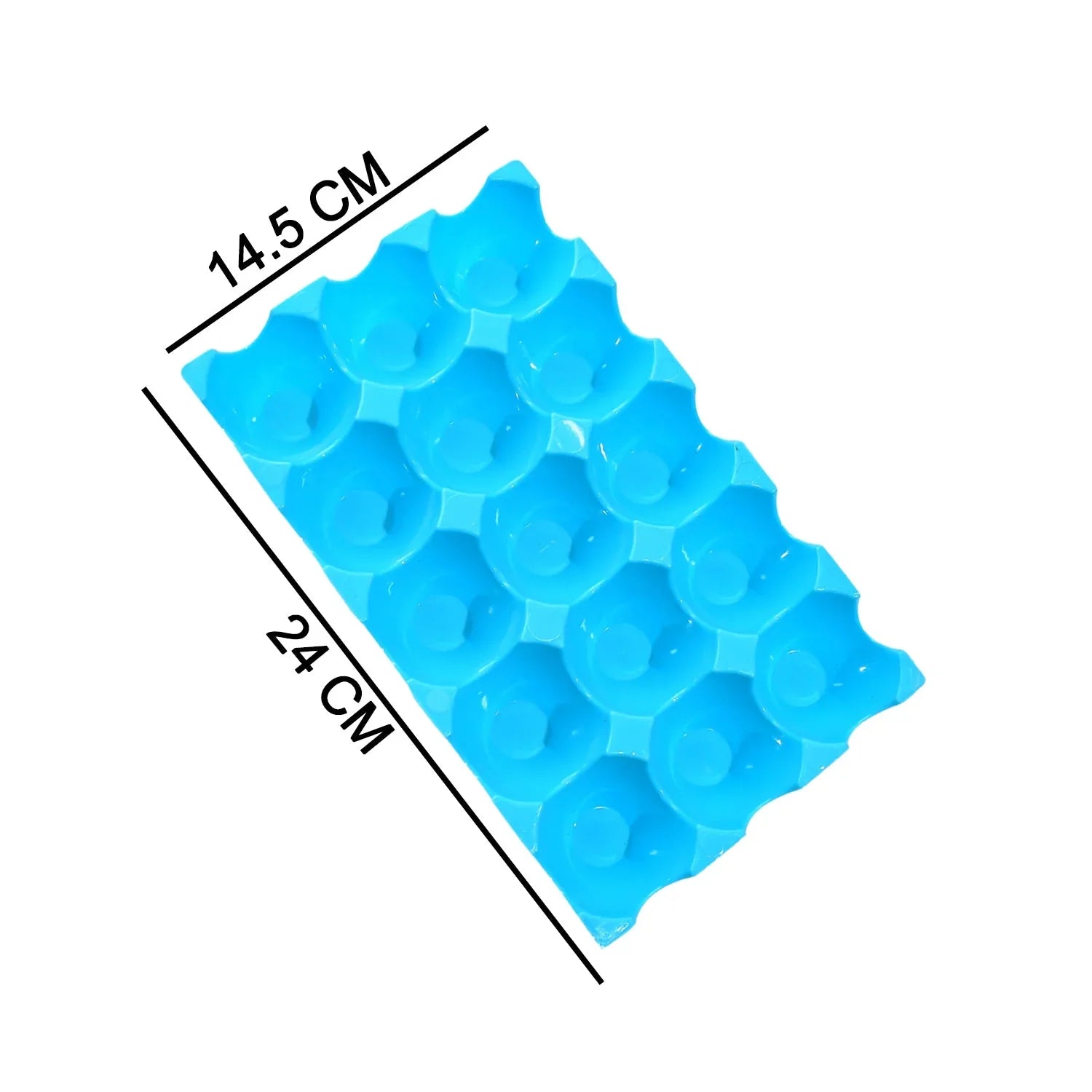Reusable Plastic Egg Trays
