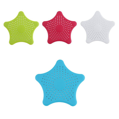Star-Shaped Drain Strainer