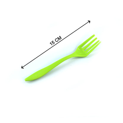 Colorful Party Fork Set