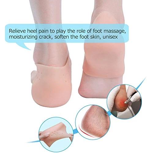 Silicone Heel Repair Sleeves