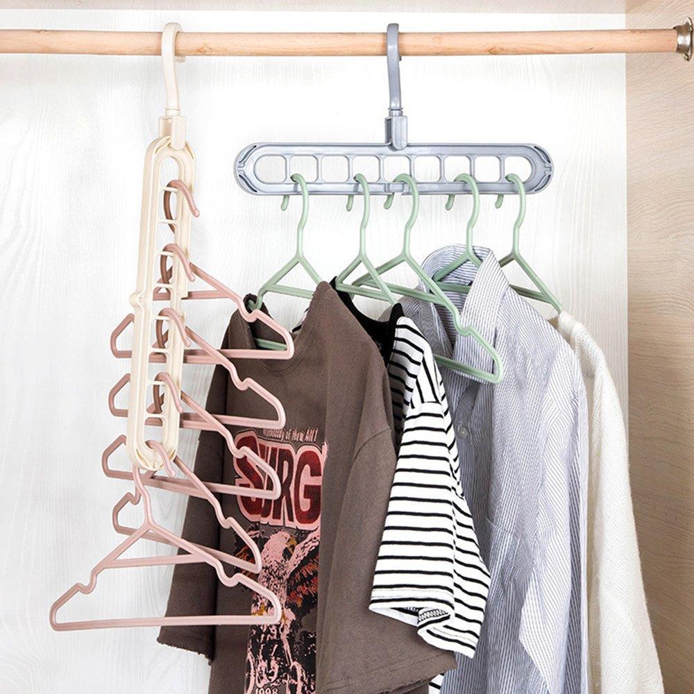 Non-Slip Space-Saving Hangers