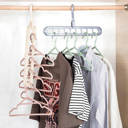 Non-Slip Space-Saving Hangers