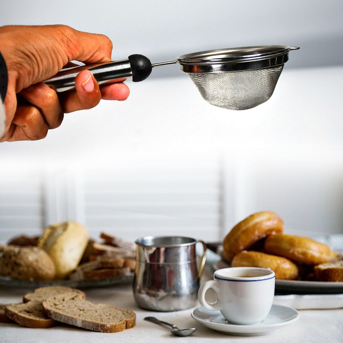 Stainless Steel Fine Mesh Strainer