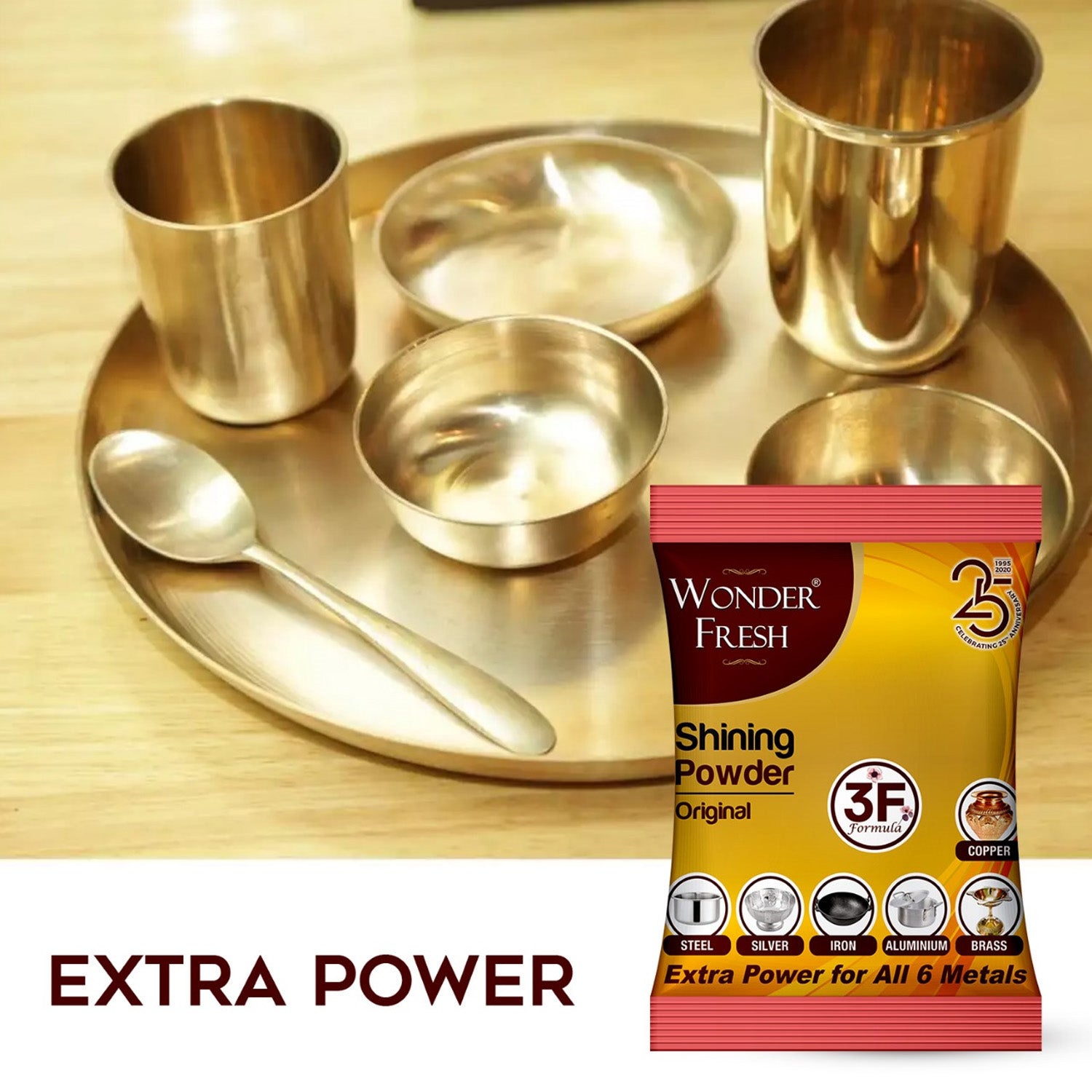 Professional Metal Polish Powder