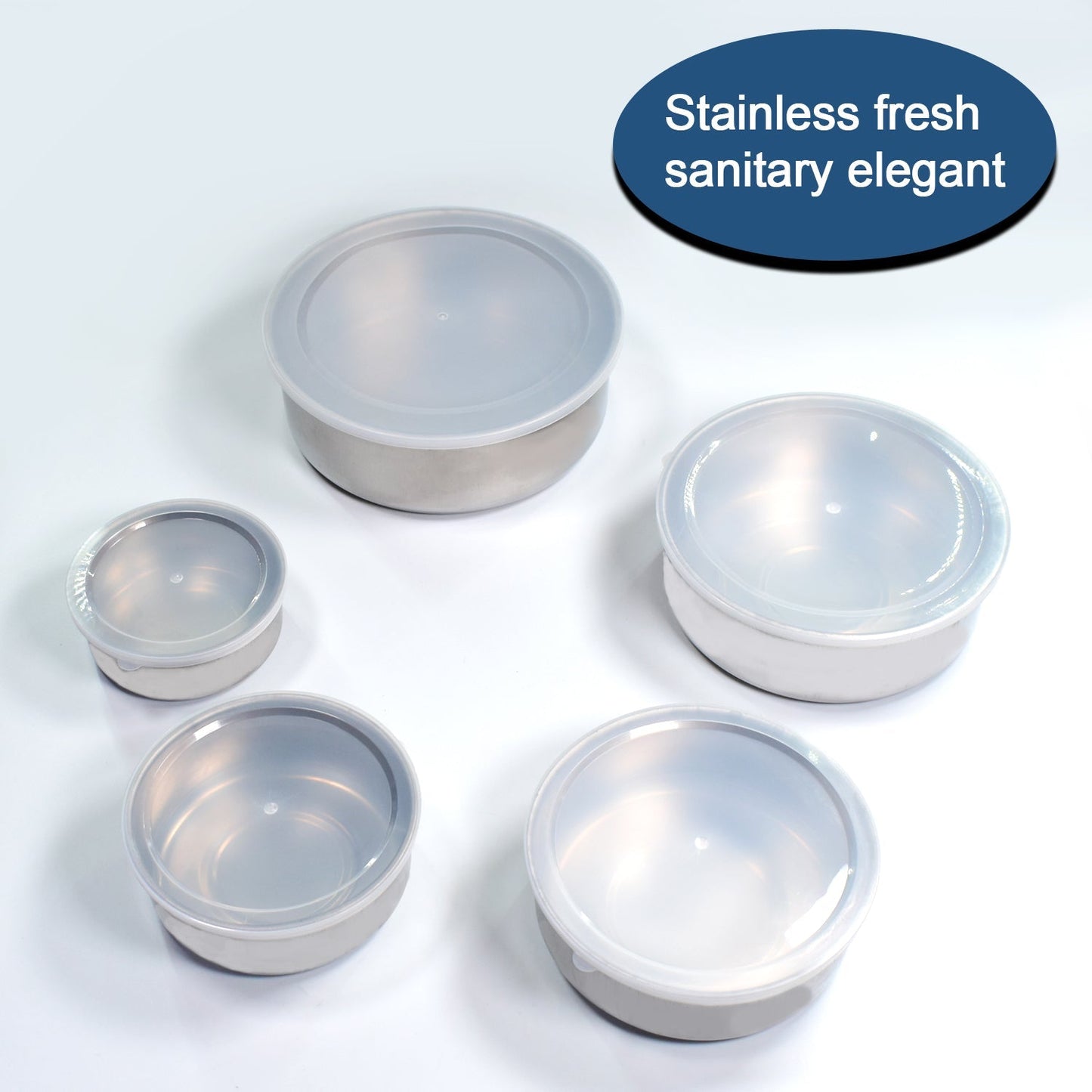 Steel Airtight Lunch Box