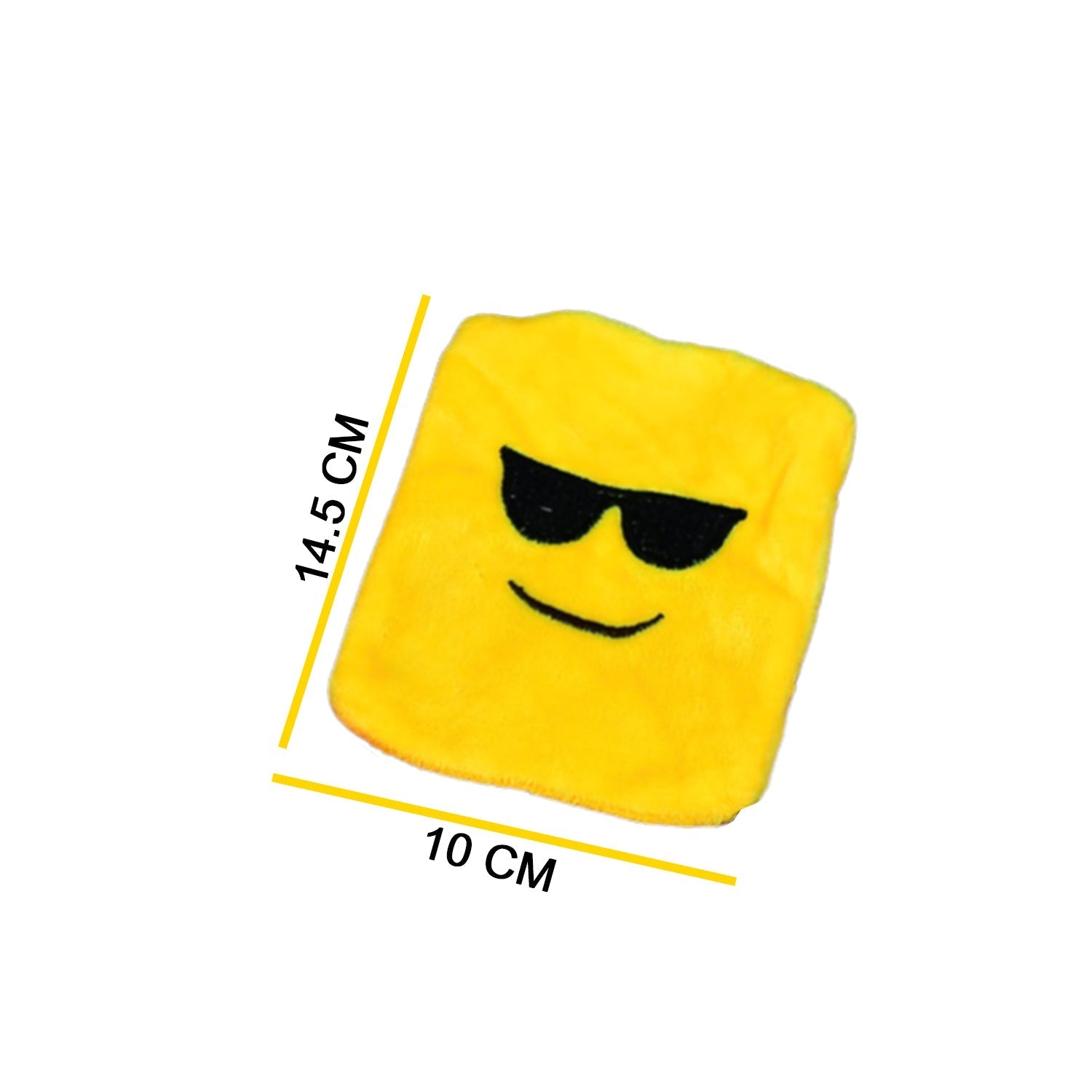 Mix Emoji Designs Small Hot Water Bag