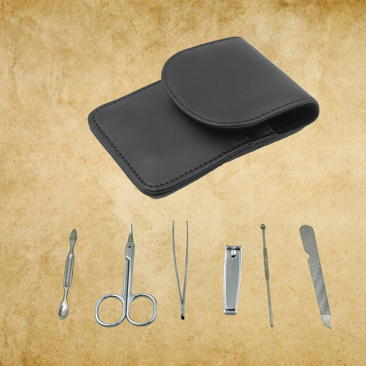 Professional Nail Clippers Kit (6 Pcs)