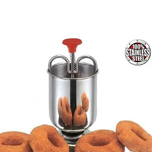 Medu Vada Maker – Stainless Steel
