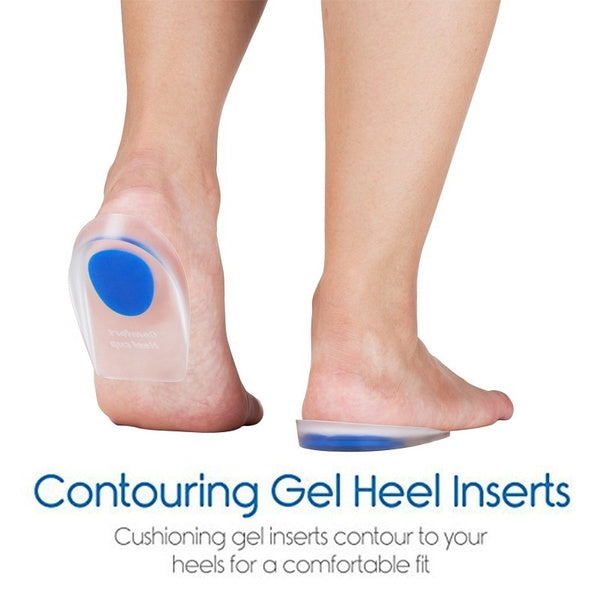 Gel Heel Cups Silicon Heel Pad