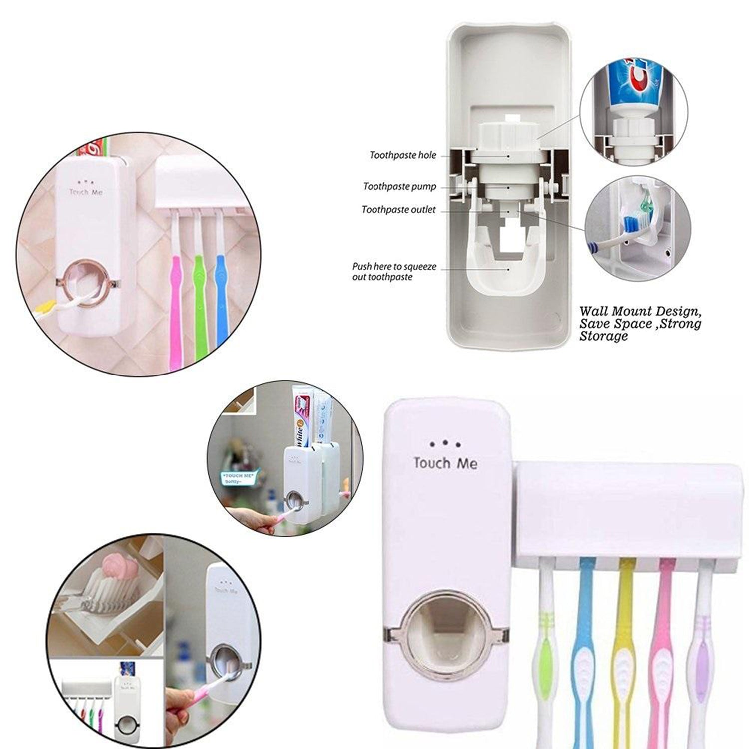 Automatic Touchless Toothpaste Dispenser