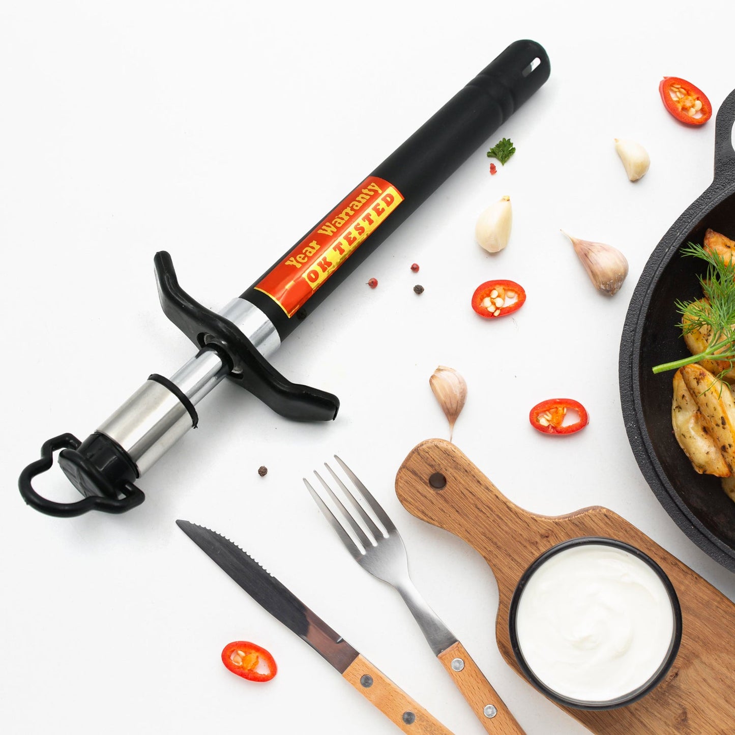 Steel Kitchen Gas Lighter