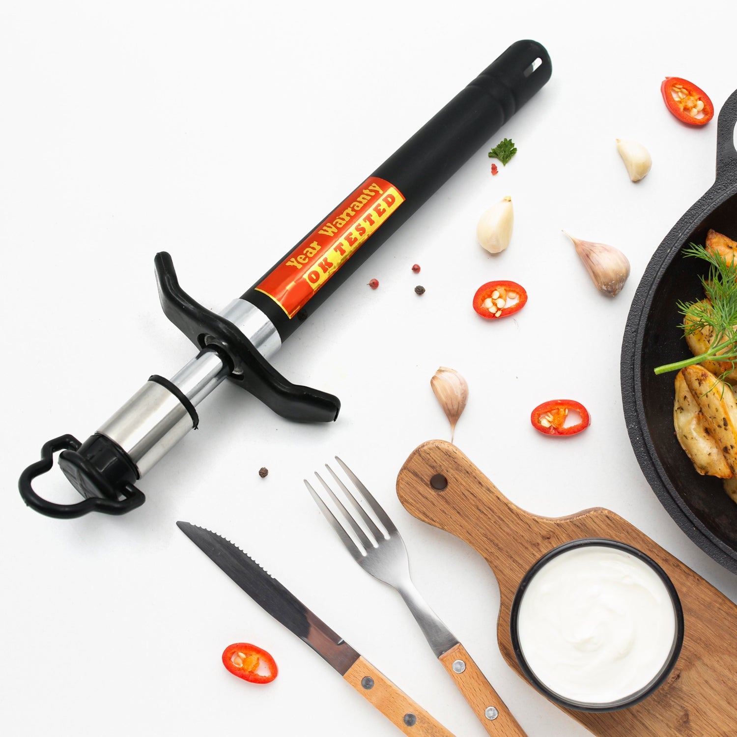 Steel Kitchen Gas Lighter