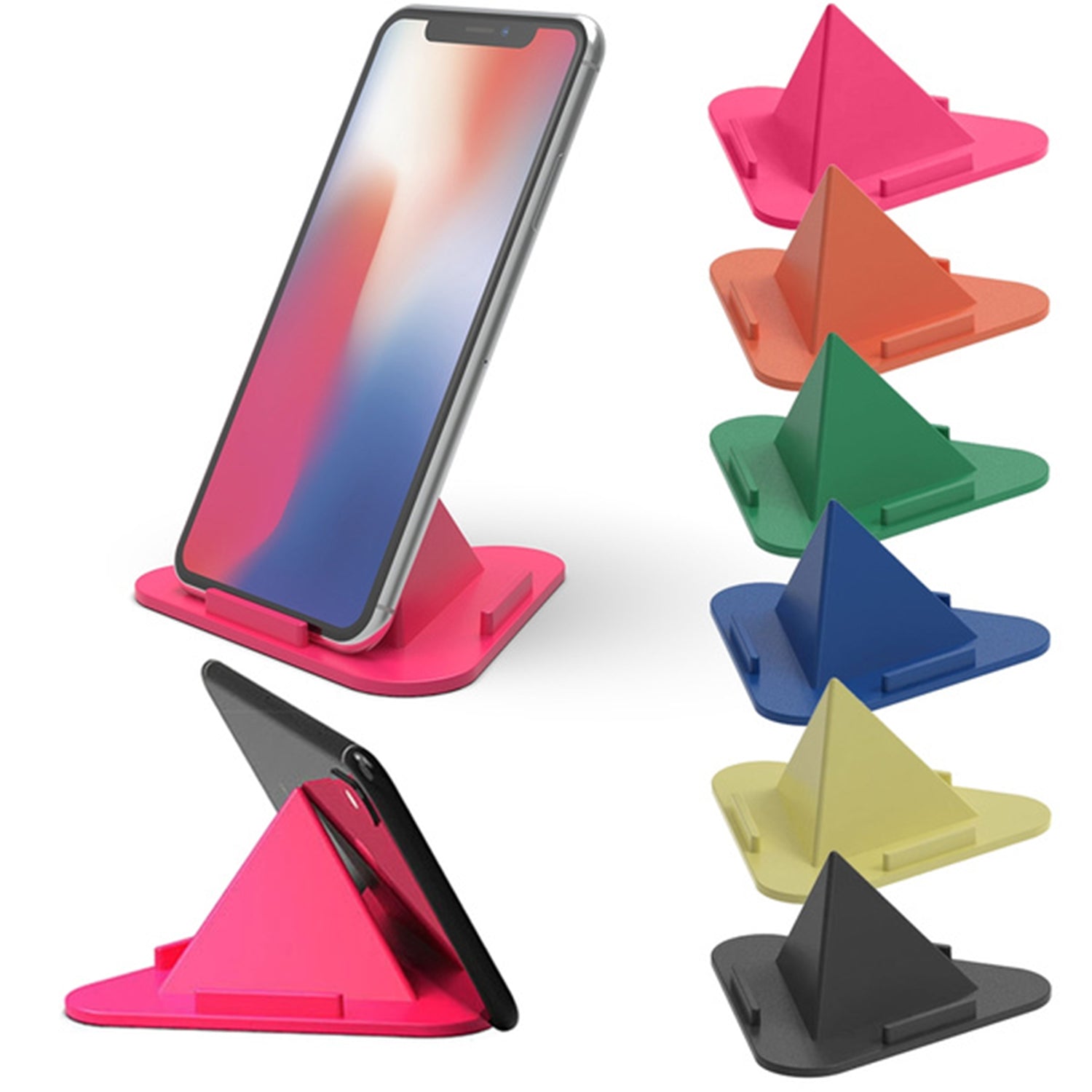 Pyramid Phone Stand