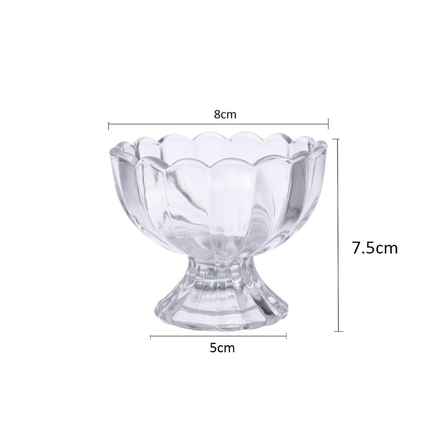 Glass Dessert Bowls