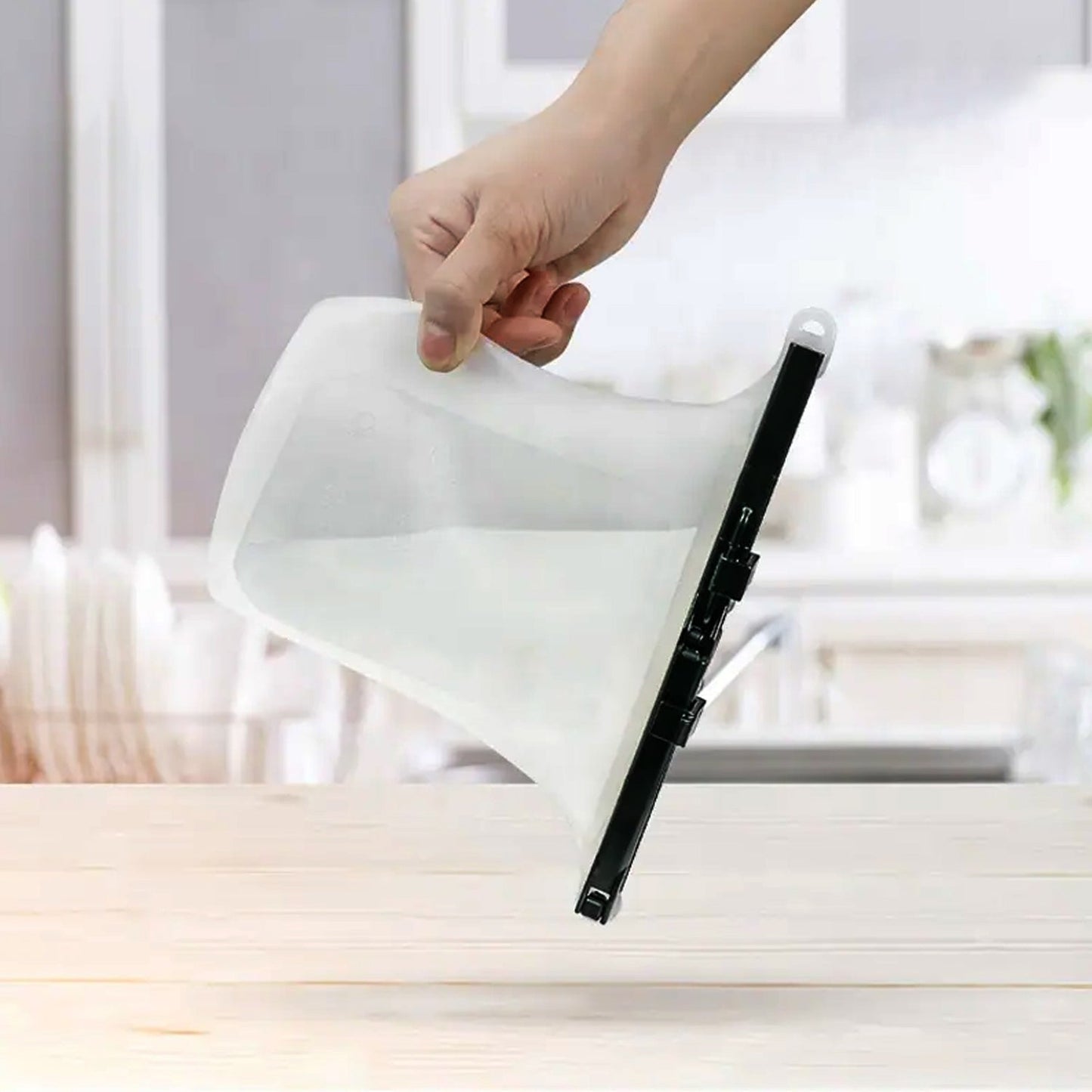 Leakproof Reusable Silicone Bags