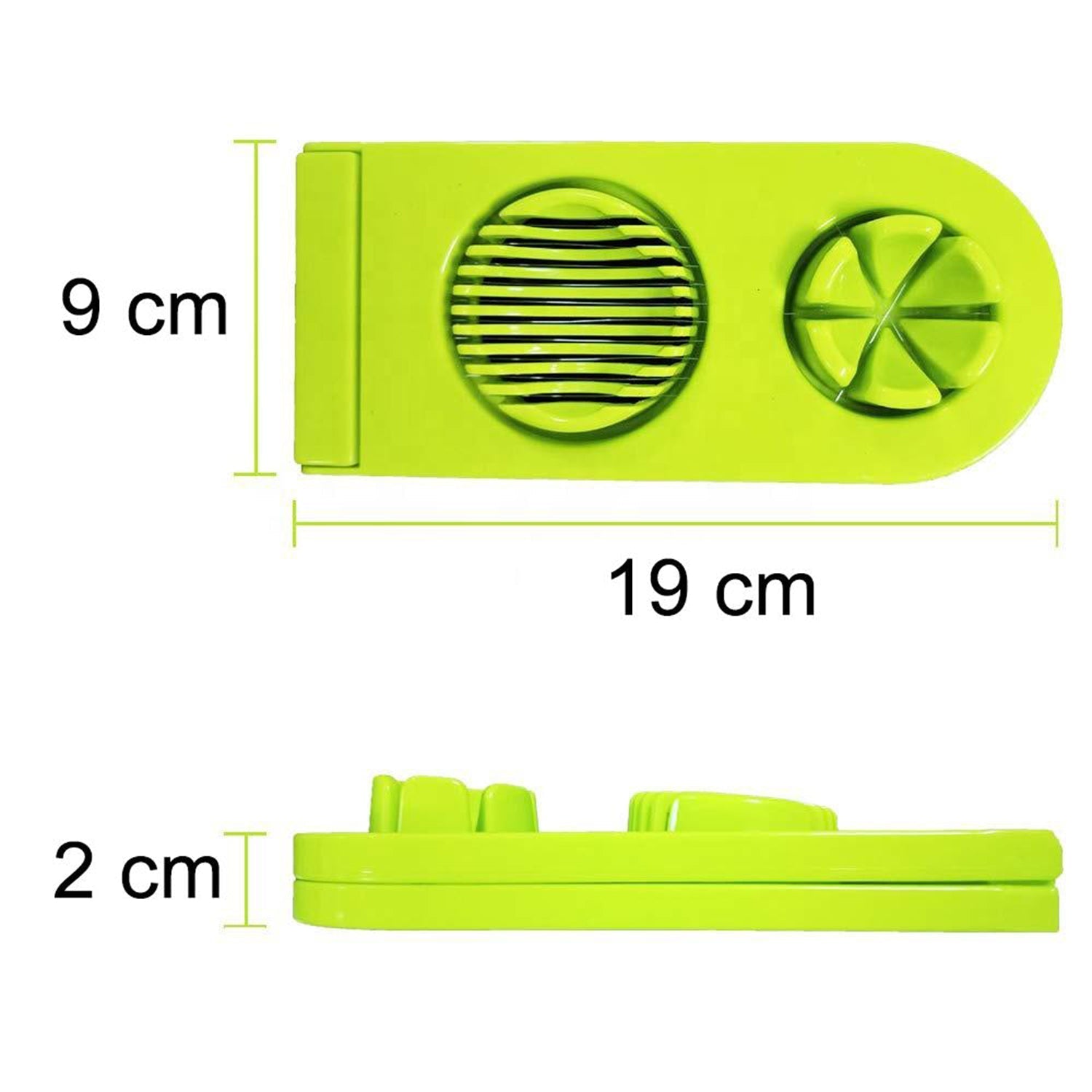 Egg Slicer and Cutter for Boiled Eggs