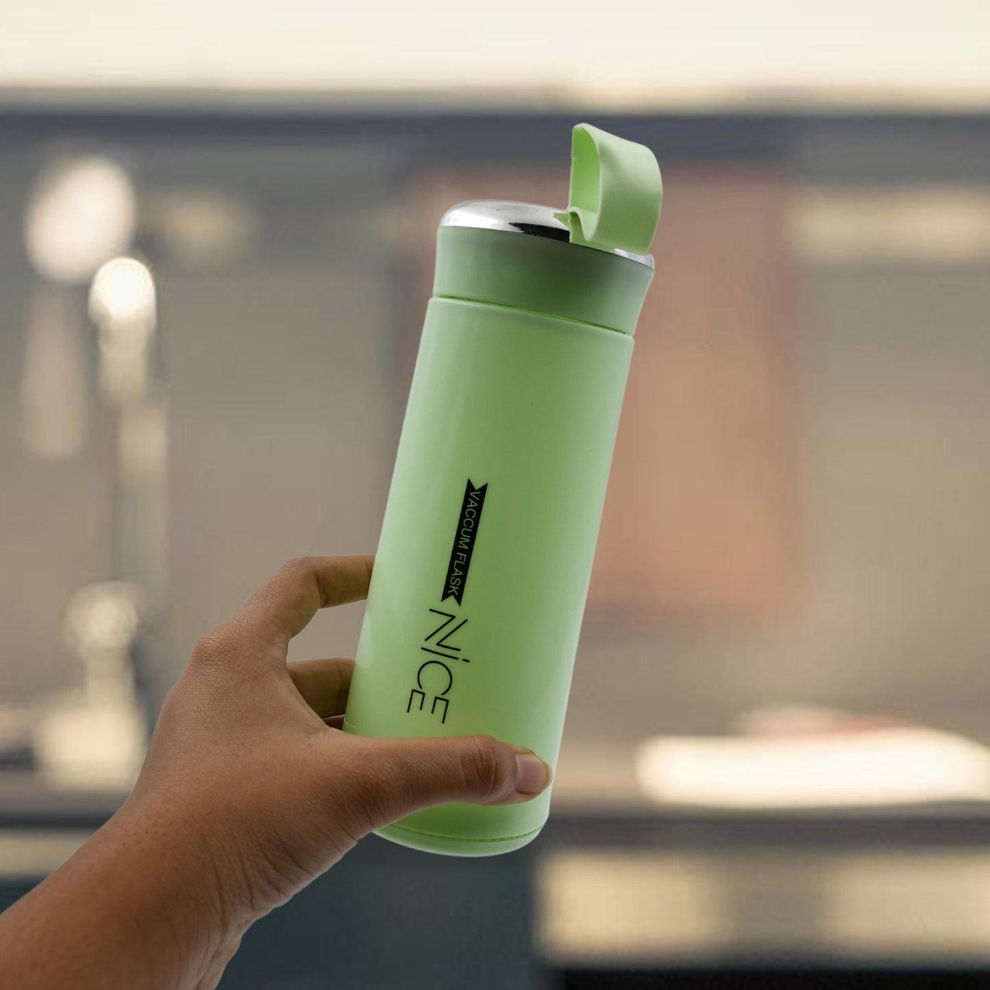 Leakproof Glass Water Bottle