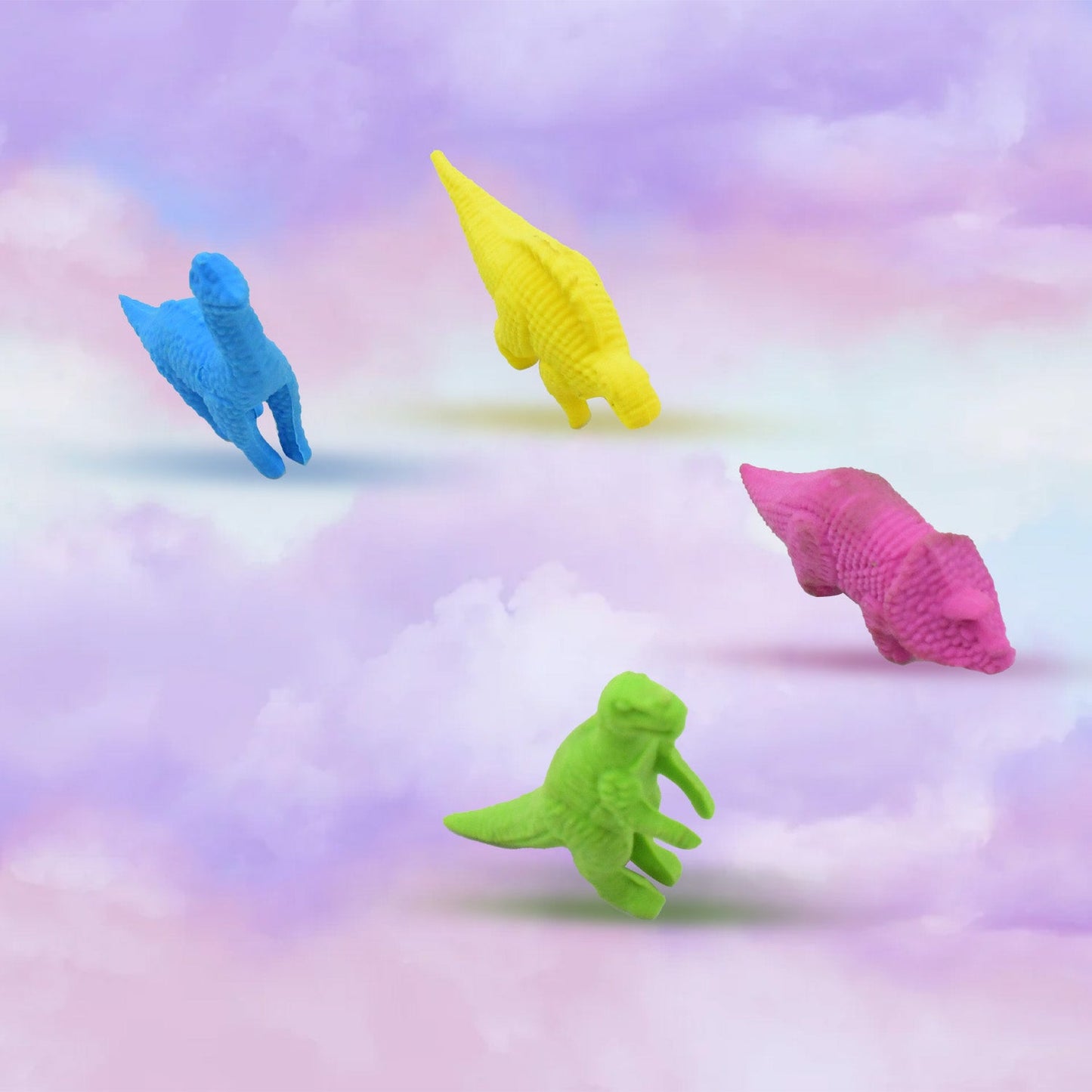 Dinosaur Puzzle Erasers