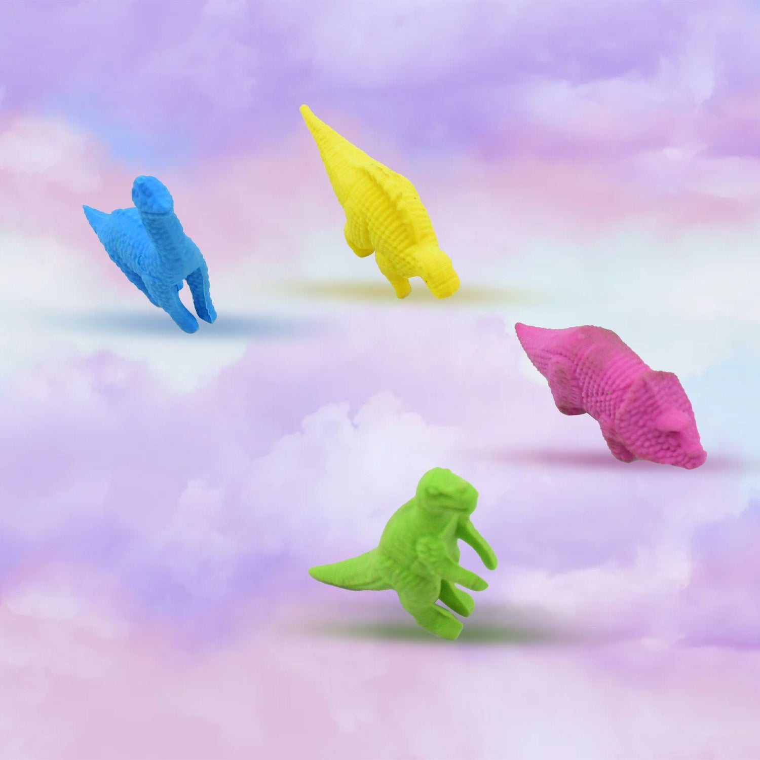 Dinosaur Puzzle Erasers