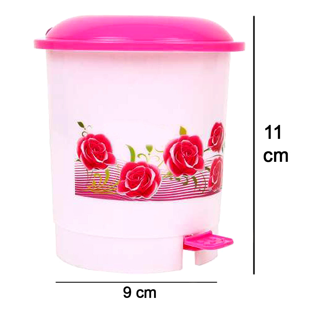 Plastic Pedal Dustbindesk Dustbin