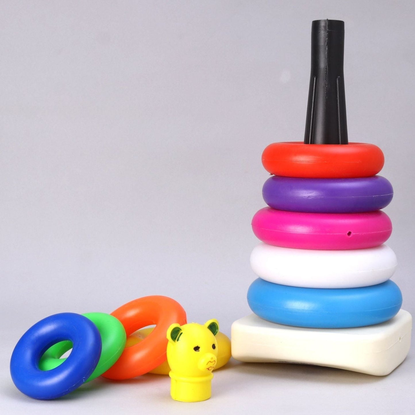 Teddy Stacking Rings