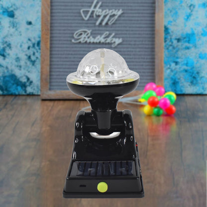 Solar Disco Light with Power Bank
