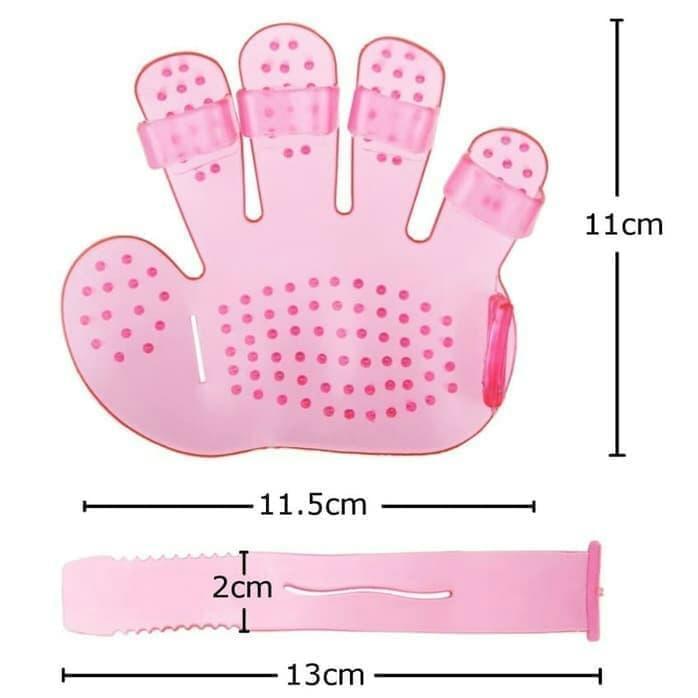 Pet Grooming Glove Brush
