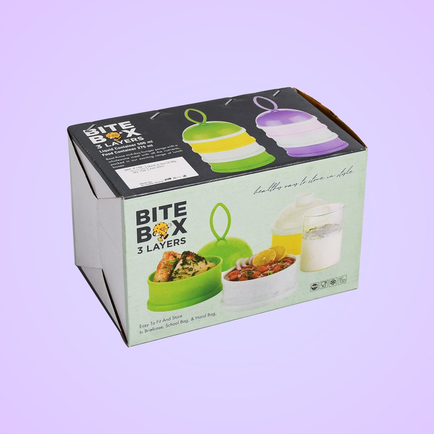3-Layer Snack Stack