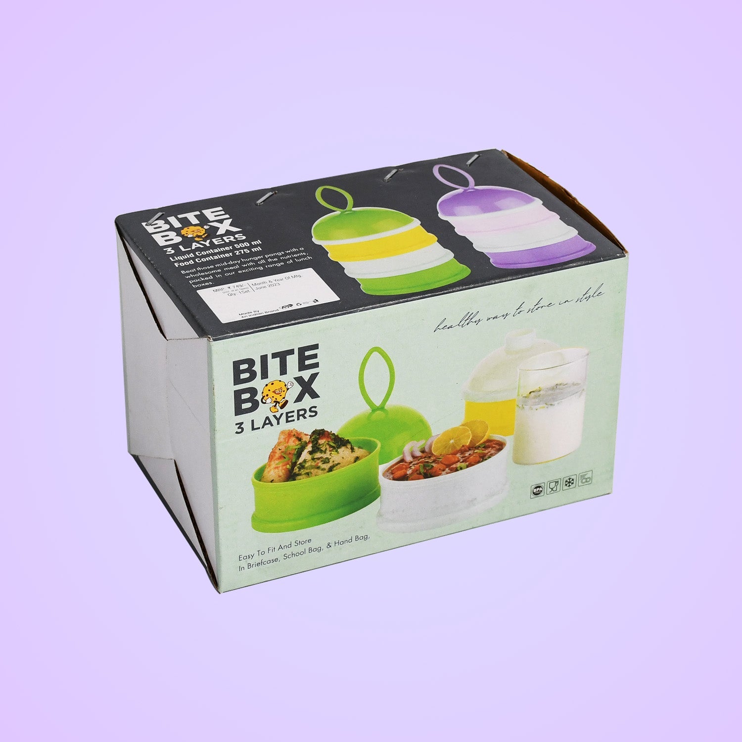 3-Layer Snack Stack