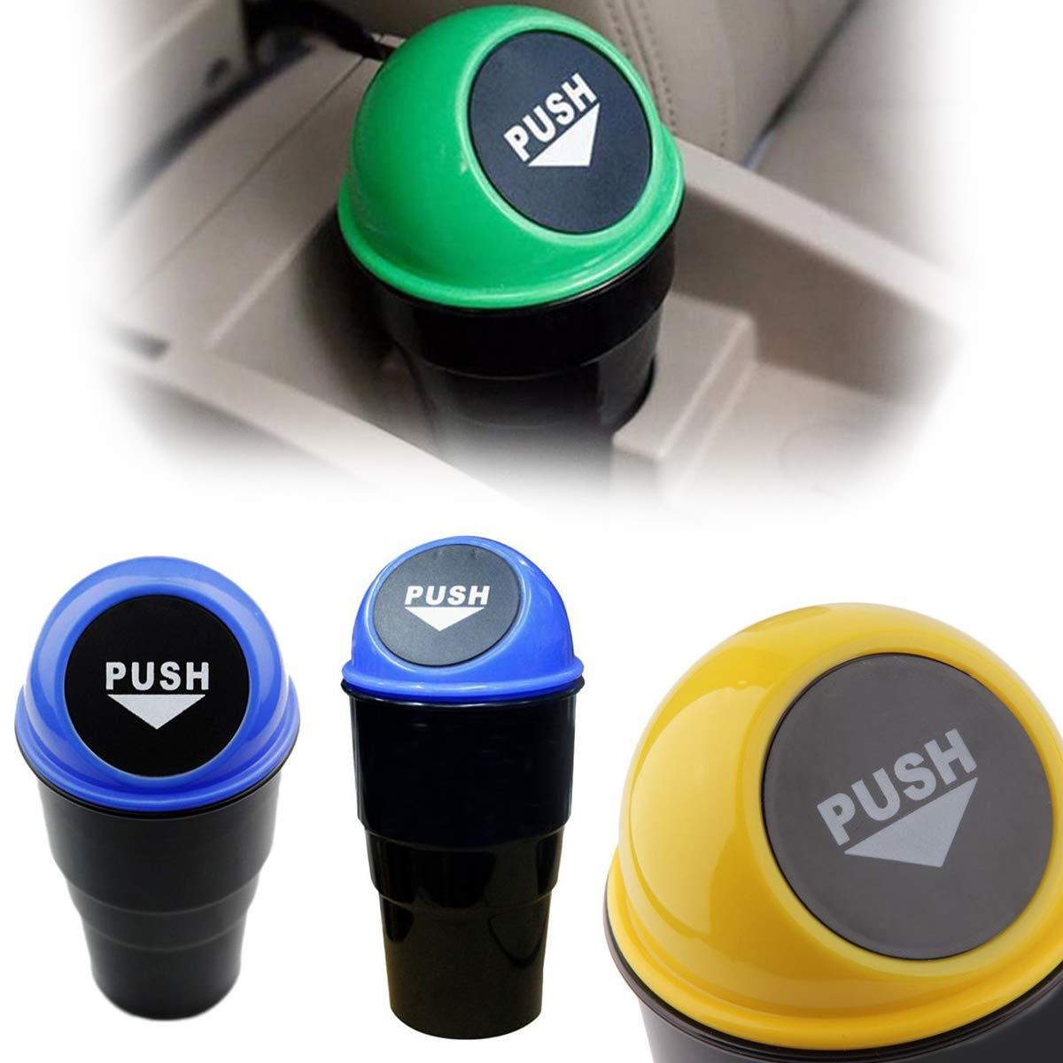 537 Car Dustbinmini Car Trash Bincar Ashtray