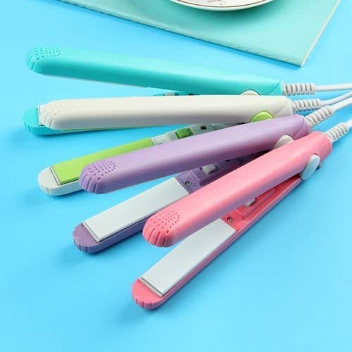 Mini Dual Straightener & Curler