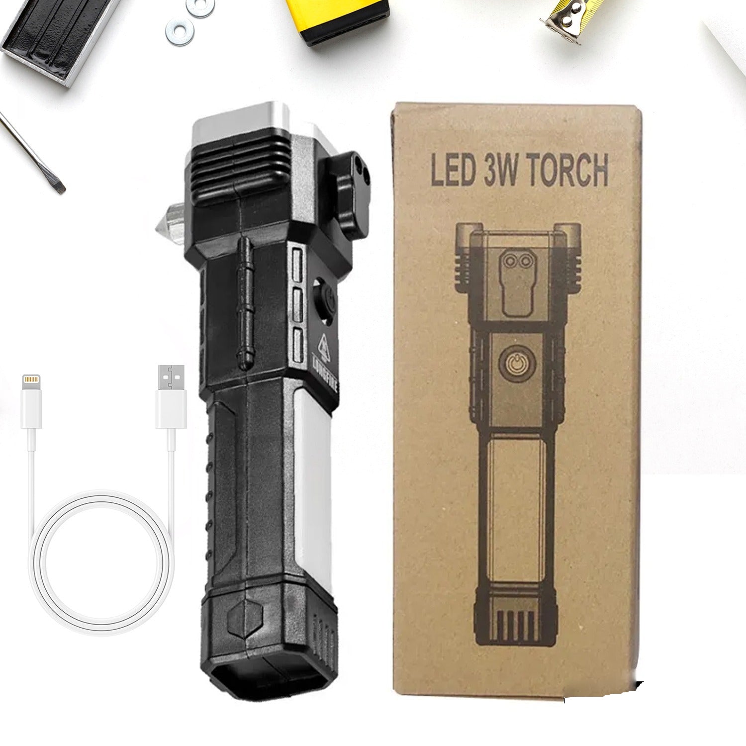 3w Rechargeable Torch