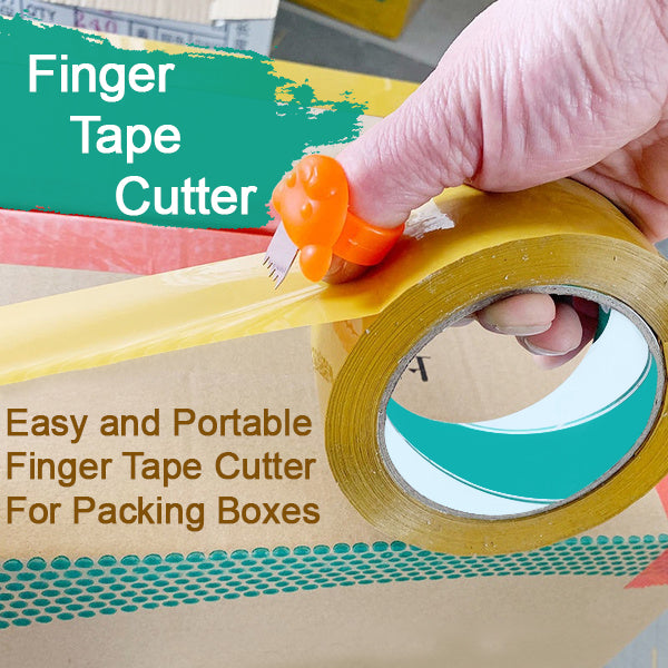 Easy And Portable Finger Tape Cutter