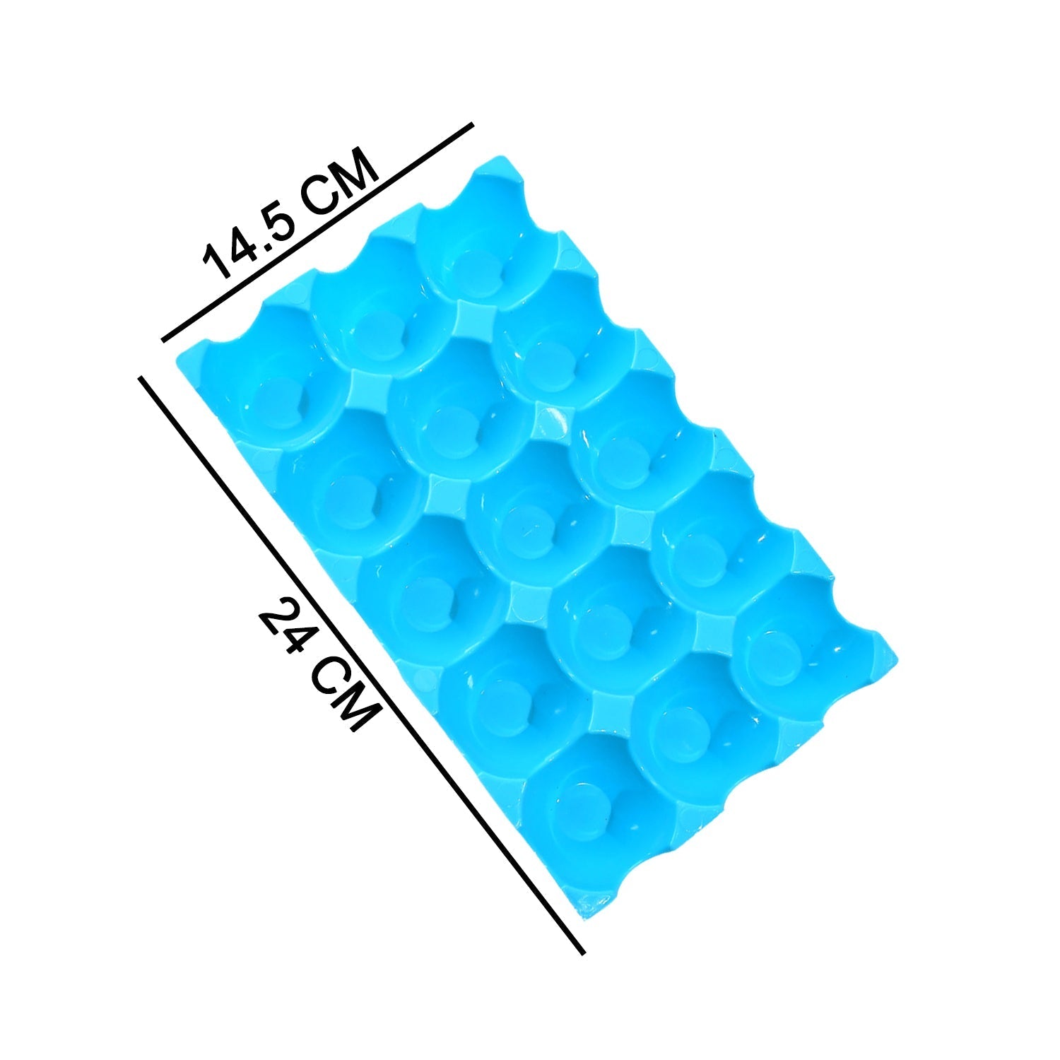 Sturdy 15-Egg Tray