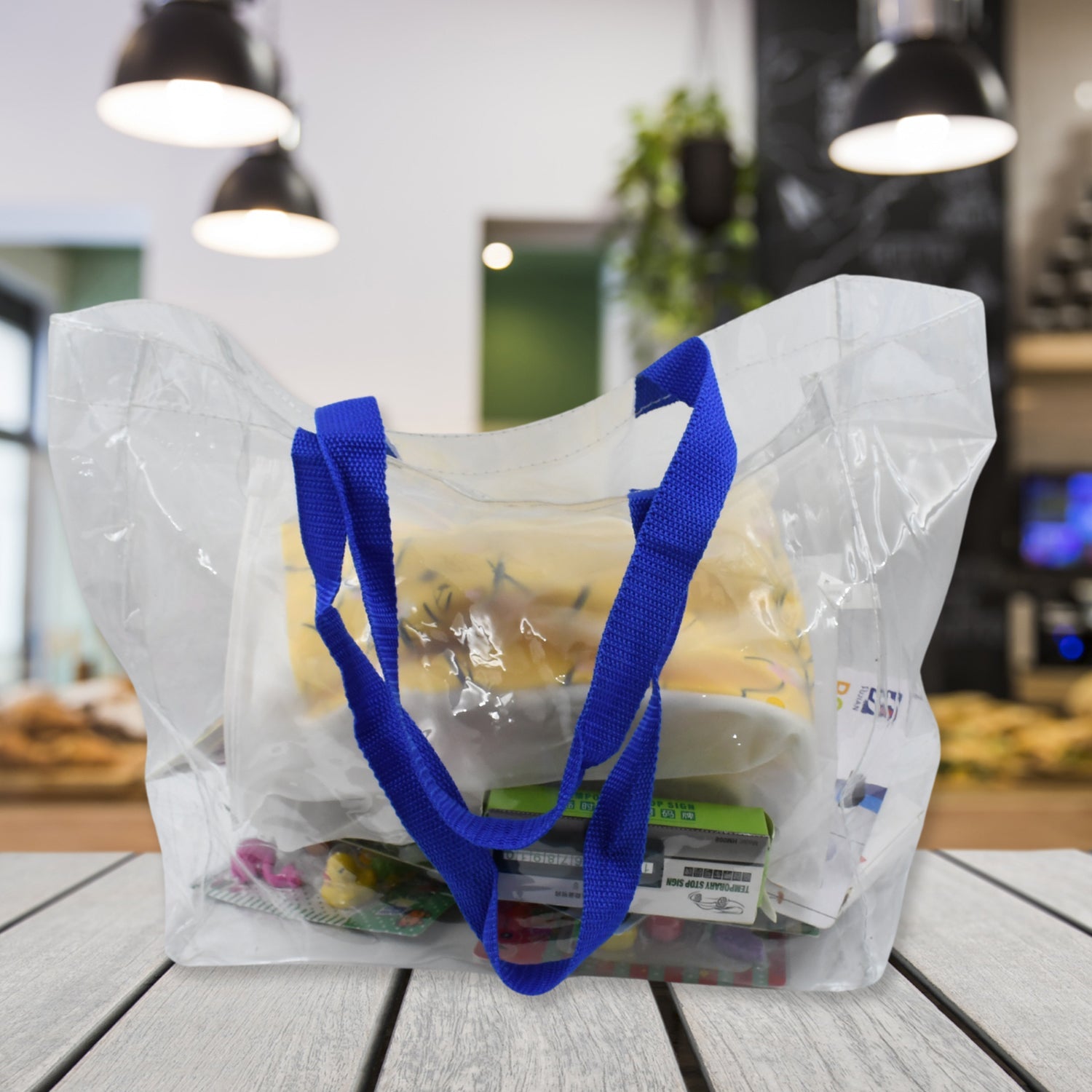 Transparent Gift Bag