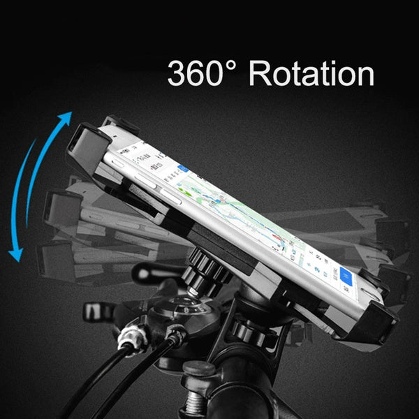 Anti-Shake Bike Phone Mount