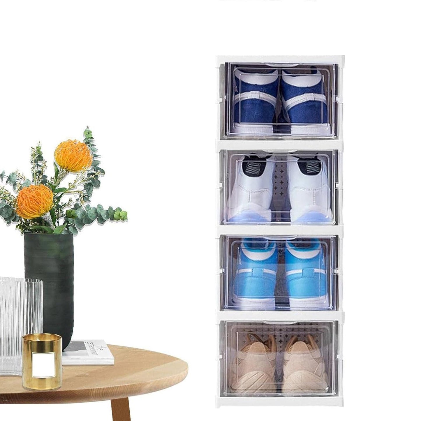 Stackable Modular Storage Cart