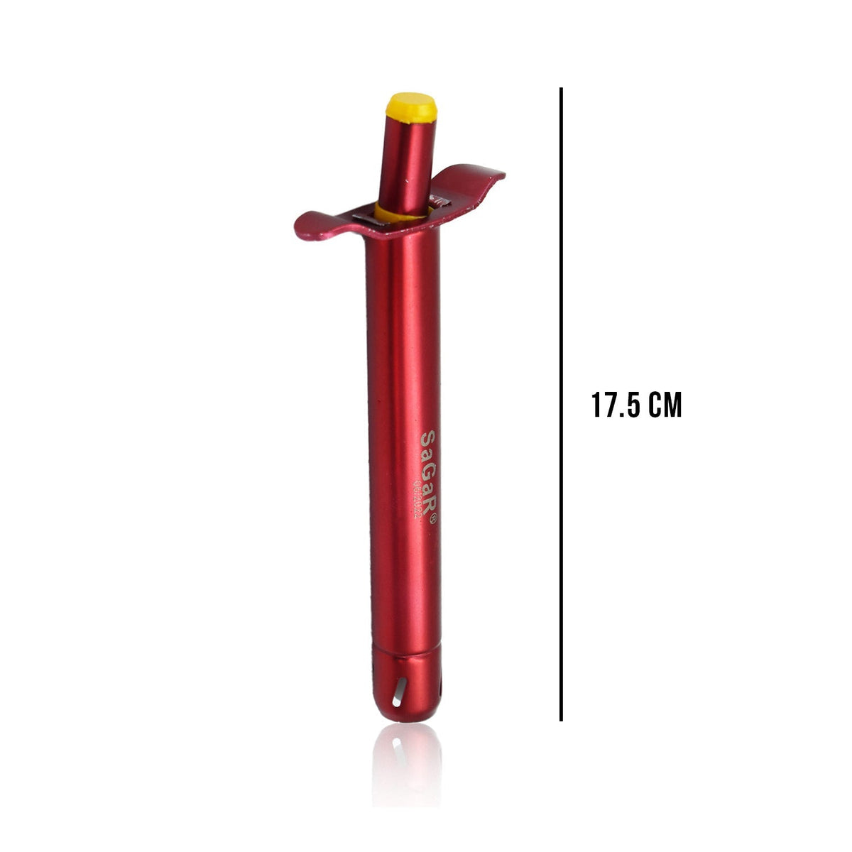 Industrial-Strength Stainless Steel Gas Lighter